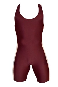 SKTF018 Siamese wrestling suit Elastic skinny fitness weightlifting suit Men's tight-fitting sportswear 90% polyester +10% Lycra One head swimwear